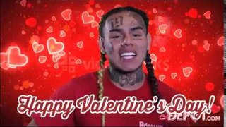Tekashi 6ix9ine, Accused of Abuse, Stars in Sex Shop's Anti-Abuse Ad
